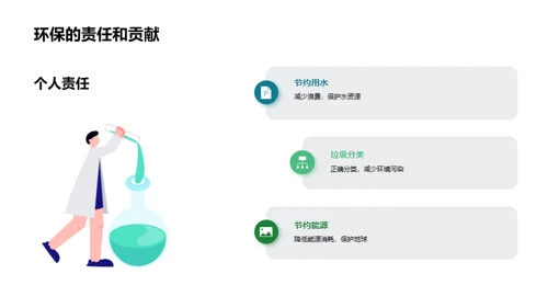 环保行动 实现可持续发展