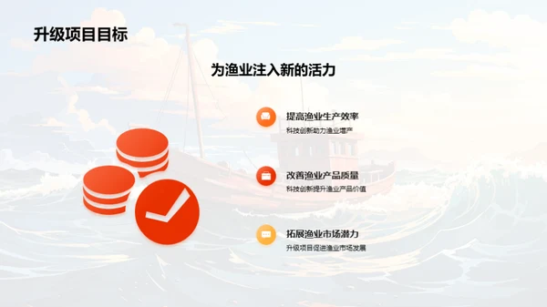 升级渔业，掘金蓝海