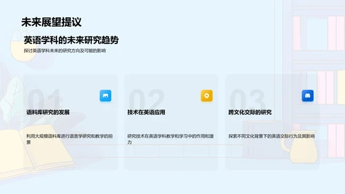 英语学科研究新进展PPT模板