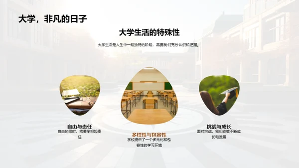 大学生活的策略导航