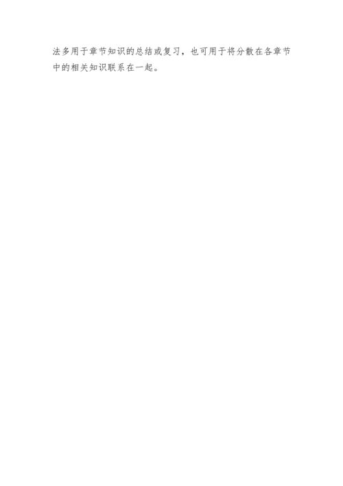 高一生物学习方法有哪些.docx
