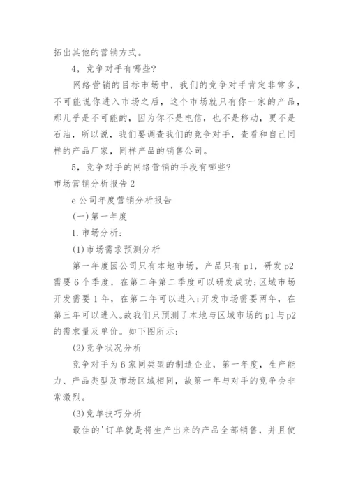 市场营销分析报告.docx