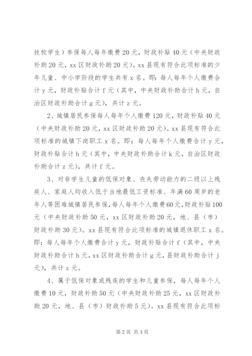 城镇下岗职工基本医疗保险实施方案.docx