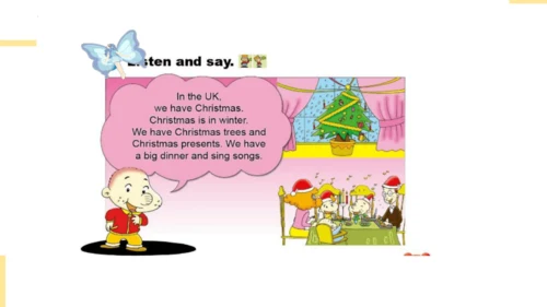 Module 10 Unit 2 We have Christmas  课件(共28张PPT)