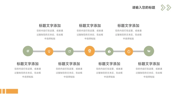 绿色商务实用岗位晋升陈述PPT模板
