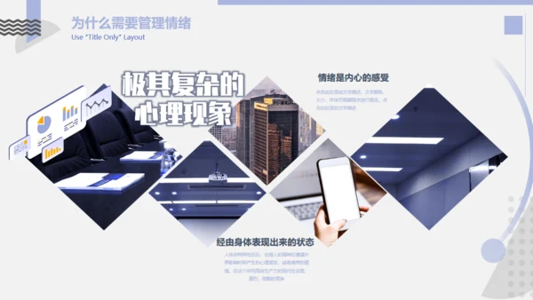 情绪管理与职场减压培训课件通用PPT模版