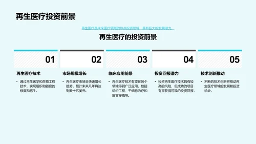 医疗生物技术投资策略