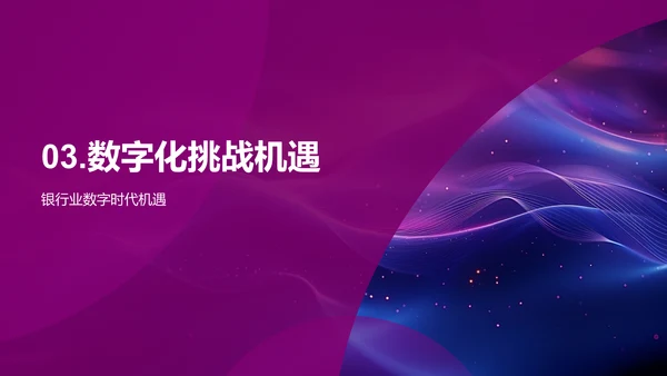 银行数字化转型报告PPT模板