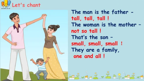 Unit 2 My family   Part C  Story time 课件(共38张PPT)
