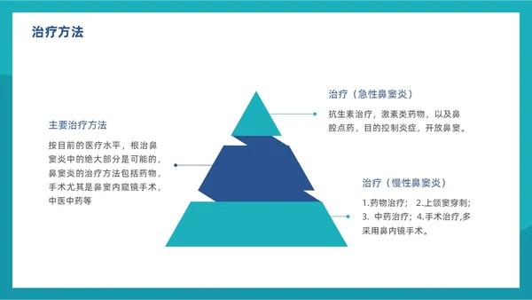 鼻窦炎的护理实拍商务PPT鼻炎