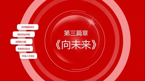 谋新篇谱新章开新局讲师演讲PPT模板