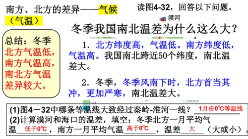 人教版（人文地理） 下册4.3.1 秦岭—淮河分南北 课件