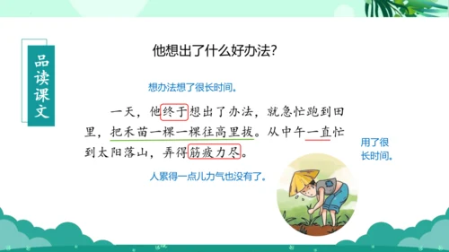 第12课《寓言二则 揠苗助长》（教学课件）