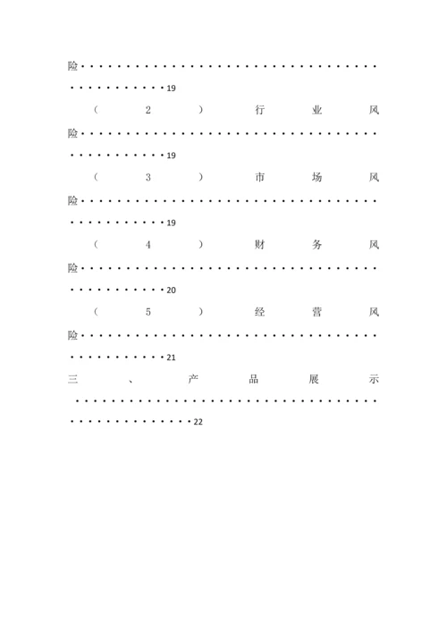 商业综合计划书.docx