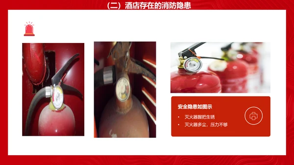 酒店消防安全培训PPT课件模板