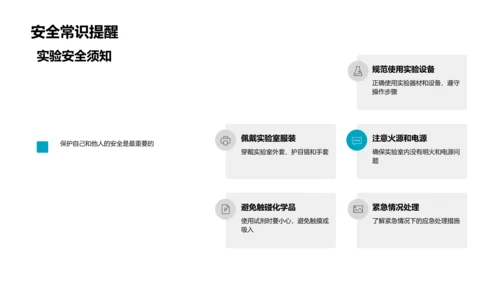 科学实验课讲解PPT模板