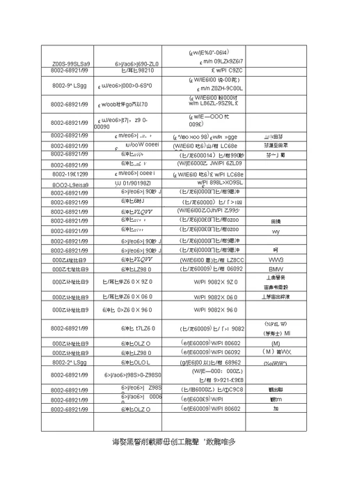 标准煤折算系数表