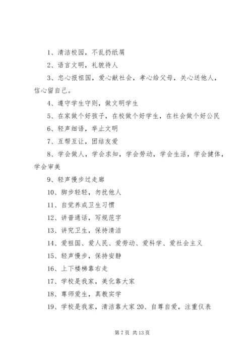 胡集X中校园文化建设实施方案 (2).docx