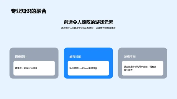 游戏设计的创新之旅