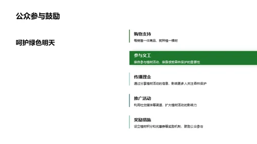 电商助力森林保护