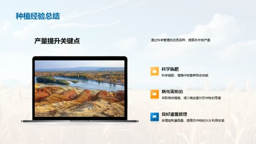 农业产量季度报告