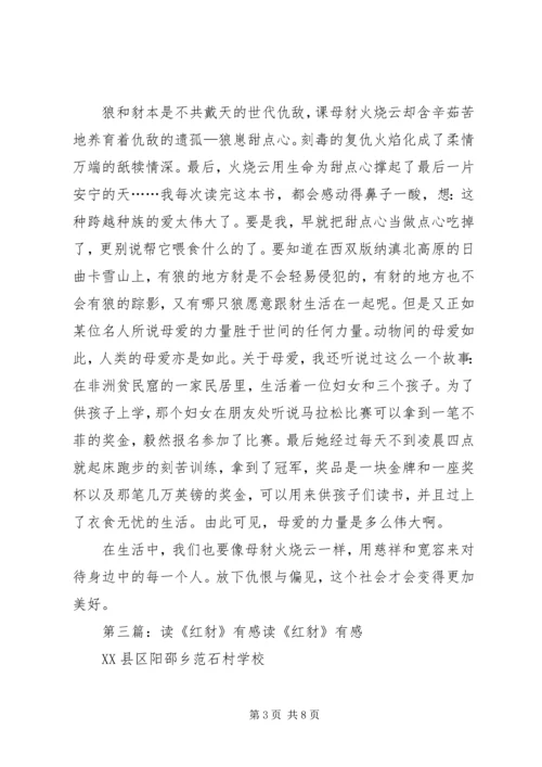 读《蜂豺之战》有感专题.docx