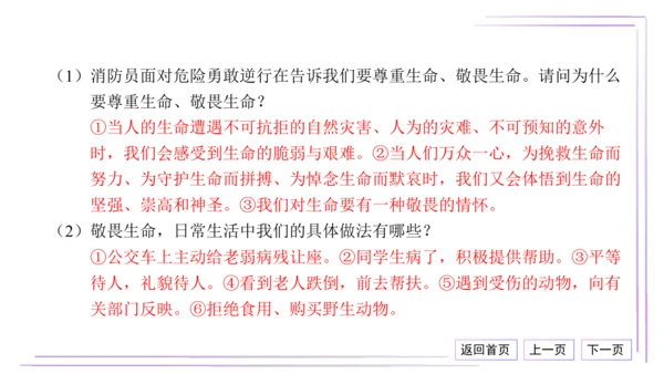 16 第三单元 珍爱我们的生命（单元总结与高频考点演练）【统编2024版七上道法期末专题复习】课件(