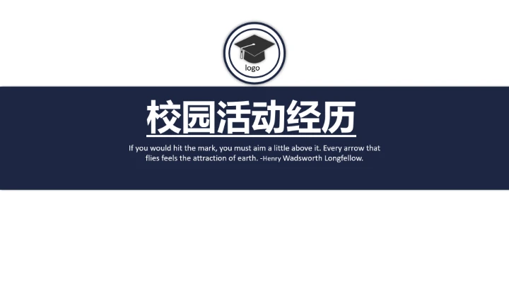 研究生复试面试个人简历介绍通用PPT模版