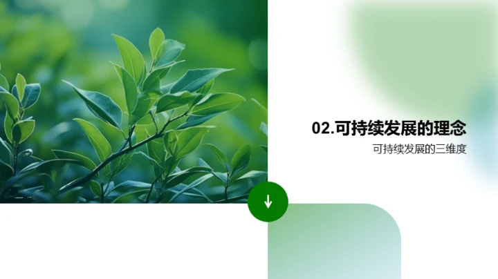 绿色行动的呼唤