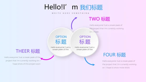 公司产品介绍通用PPT动态模板