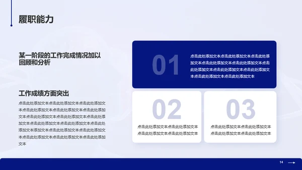 蓝色科技智能医疗研究竞聘述职PPT