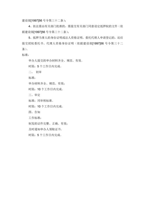 国有土地使用权及房屋所有权抵押登记.docx