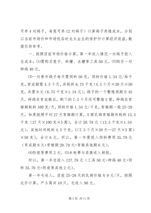 初养肉鸽注意要点.docx