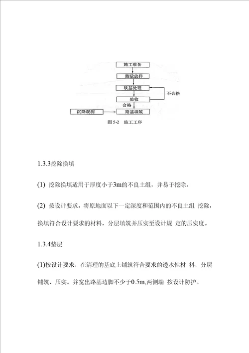 高速公路特殊路基处理标准化技术方案