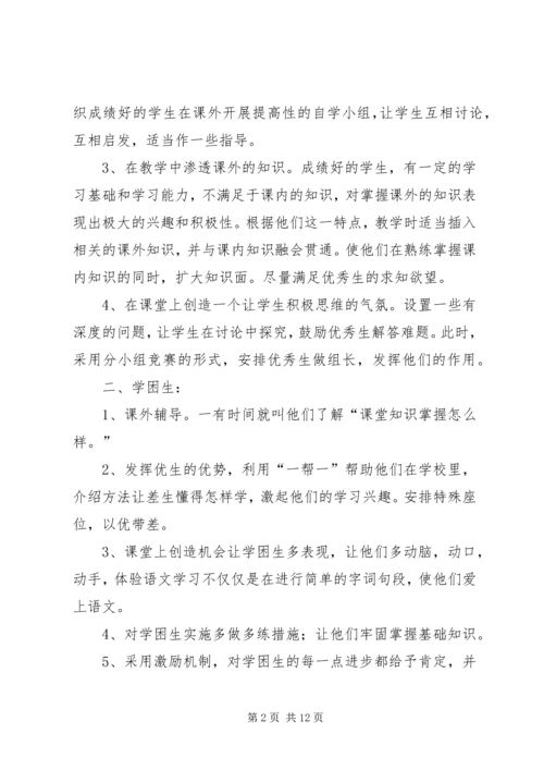 科学课外辅导计划.docx