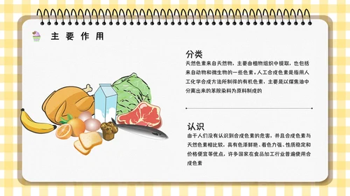 食品生产企业食品添加剂安全知识培训通用PPT模板