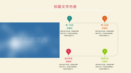 时尚创意全球旅游出国留学文化旅行画册PPT模板