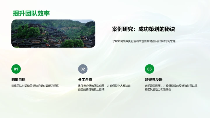 餐饮活动营销PPT模板