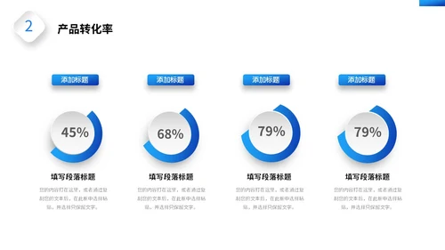 蓝色科技风筑梦前行共创未来部门年终工作总结PPT工作总结年终总结