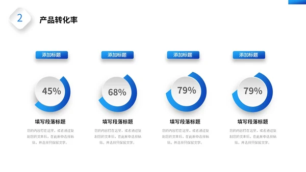 蓝色科技风筑梦前行共创未来部门年终工作总结PPT工作总结年终总结