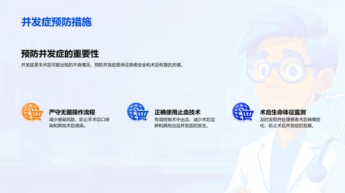 手术全程指导教学PPT模板