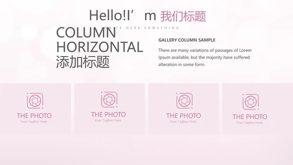 粉色精美轻薄补水面膜介绍动态PPT