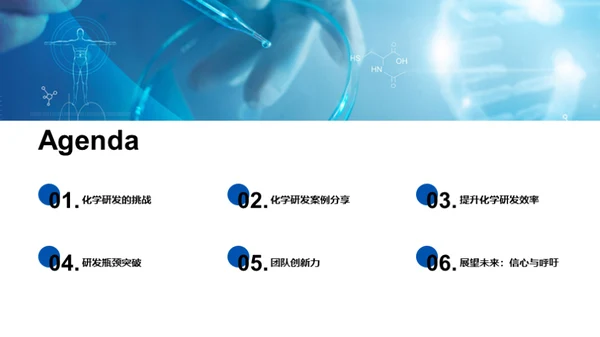 化学研发的探索之旅