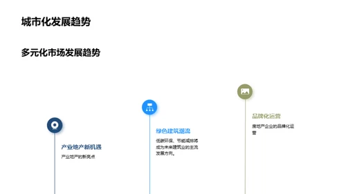 简约风地产家居教学课件PPT模板