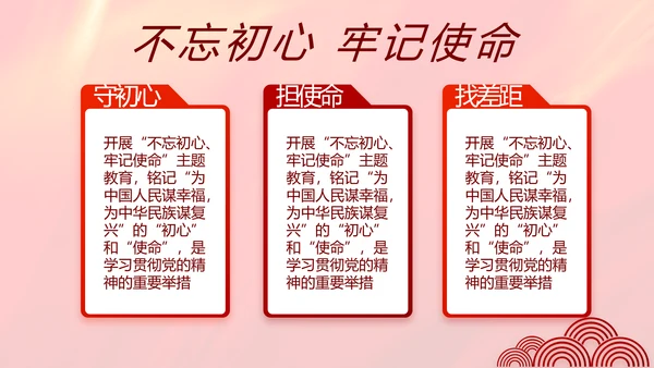 党建党支部政协工作总结汇报计划动态PPT模板