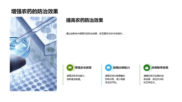农药研发的绿色革命