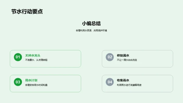 环保行动指南