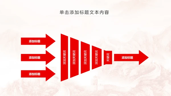 红色五四青年青春正能量共青团团委PPT模板