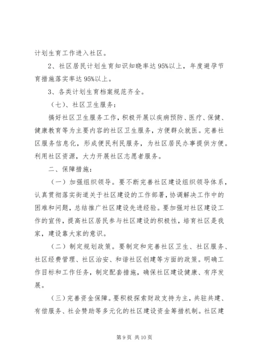 社区党支部公开承诺书范文.docx