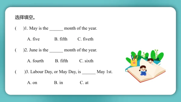 Unit 4  January is the first month Lesson 23 - Les